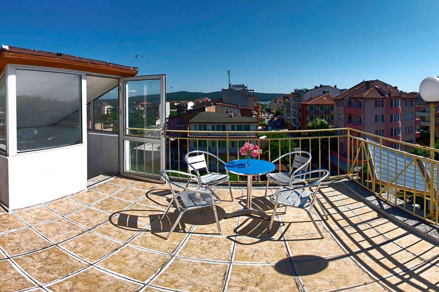 Hotel Astra room with view