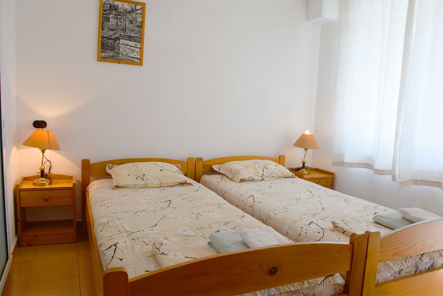 Hotel Astra room interior